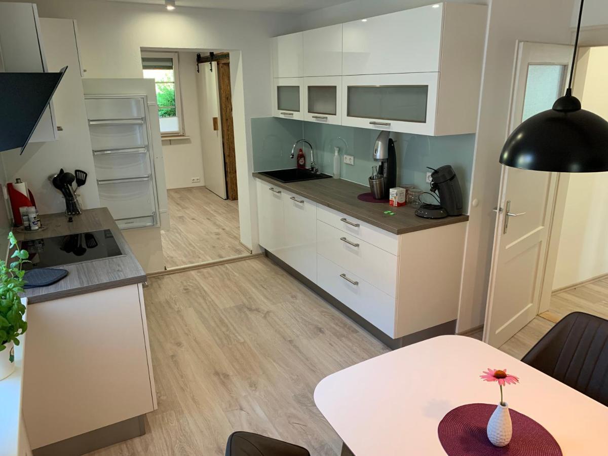לאופנבורג Appartement Martha מראה חיצוני תמונה